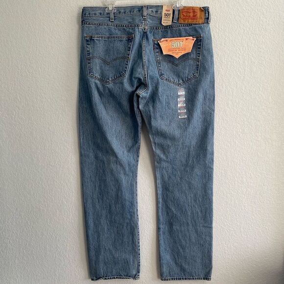 Levi’s Men’s 501 Jeans 40x34 - Picture 6 of 6